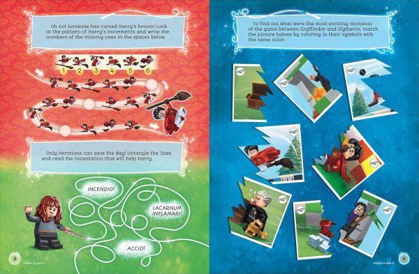 Simon & Schuster LEGO Harry Potter: Let's Play Quidditch! Children's Books