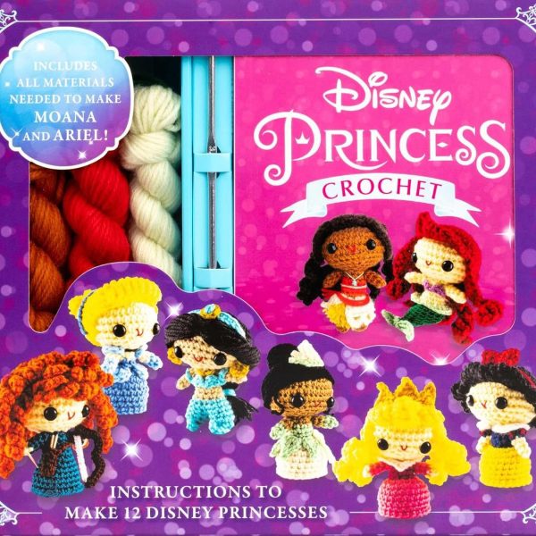 Simon & Schuster Disney Princess Crochet by Editors of Thunder Bay Press