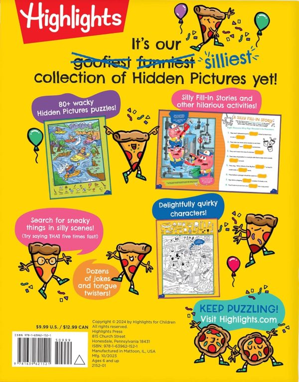 Silliest Hidden Pictures Puzzles Ever from Penguin Random House
