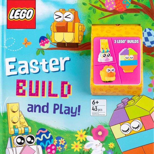 Simon & Schuster LEGO Books: Easter Build and Play! Activity Book with Minifigure Simon & Schuster LEGO Books: Easter Build and Play! Activity Book with Minifigure