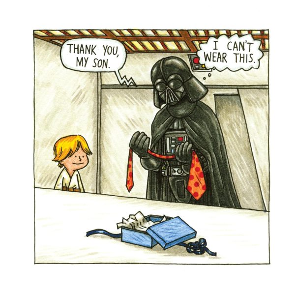 Star Wars Darth Vader and Son from Chronicle Books