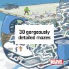 Marvel Mazes from Chronicle Books