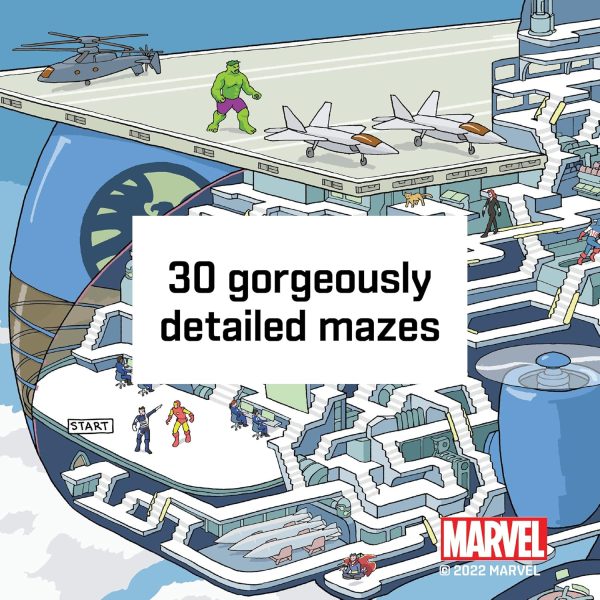 Marvel Mazes from Chronicle Books