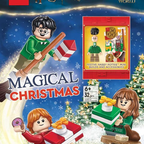 LEGO Harry Potter: Magical Christmas! LEGO Harry Potter: Magical Christmas!