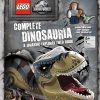 LEGO Jurassic World Complete Dinosauria Hardcover Book