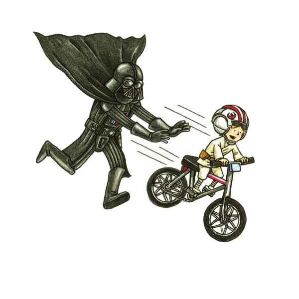 Star Wars Darth Vader and Son made by Chronicle Books