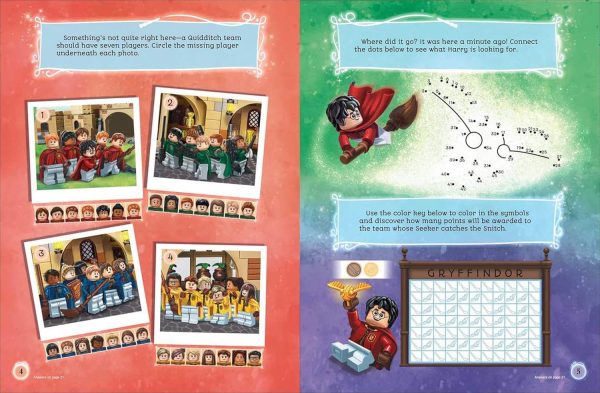 LEGO Harry Potter: Let's Play Quidditch! from Simon & Schuster