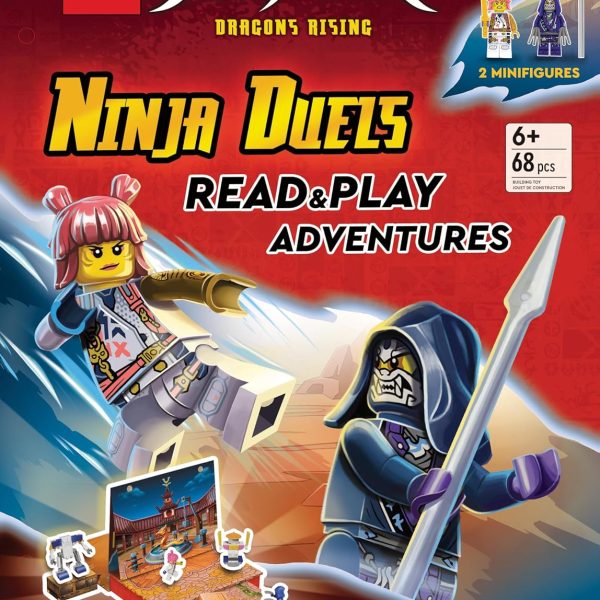 LEGO NINJAGO Read & Play Adventures: Ninja Duels Hardcover Book LEGO NINJAGO Read & Play Adventures: Ninja Duels Hardcover Book