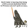 Star Wars Vader's Little Princess made by Chronicle Books
