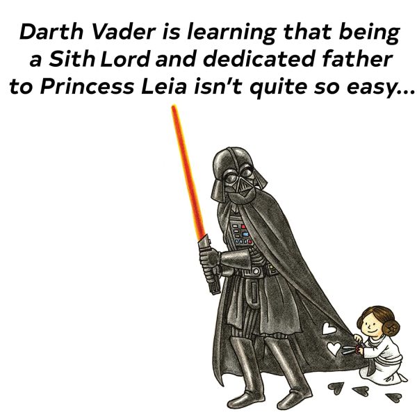 Star Wars Vader's Little Princess made by Chronicle Books