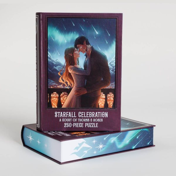 Kingdom of Threads Starfall Celebration Keepsake Puzzle ACOTAR Kingdom of Threads Starfall Celebration Keepsake Puzzle ACOTAR