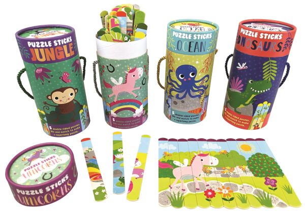 Puzzle Sticks: Ocean made by EDC Publishing Puzzle Sticks: Ocean made by EDC Publishing