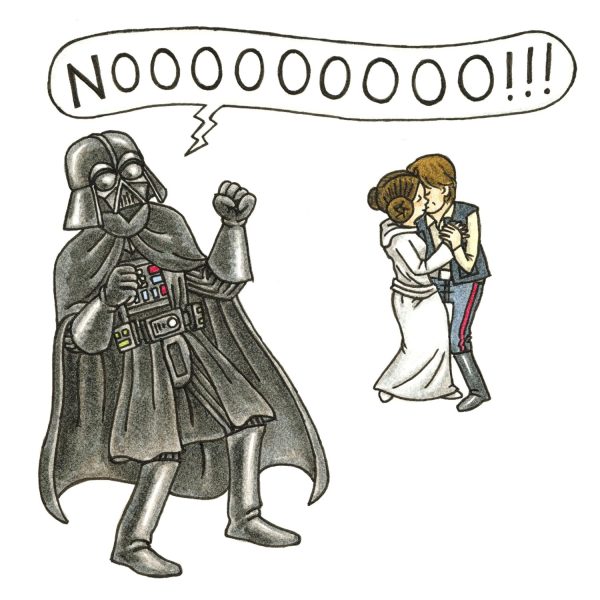 Star Wars Vader's Little Princess from Chronicle Books