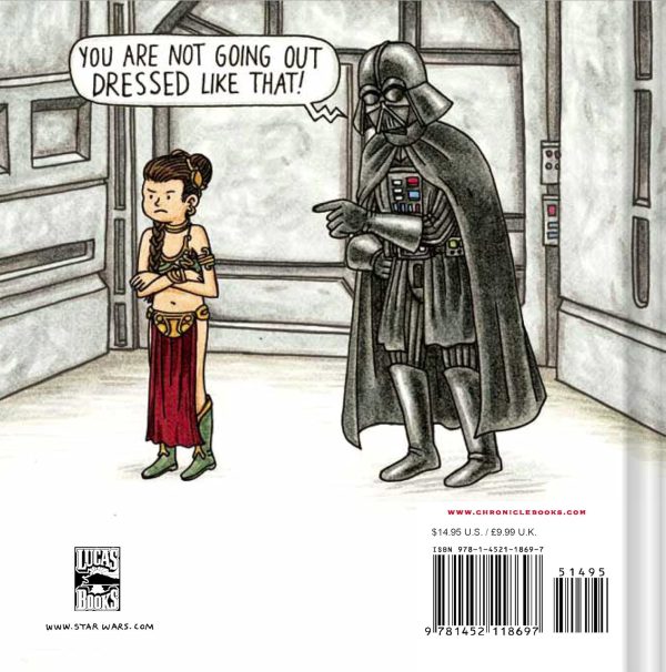 Chronicle Books Star Wars Vader's Little Princess Children's Books