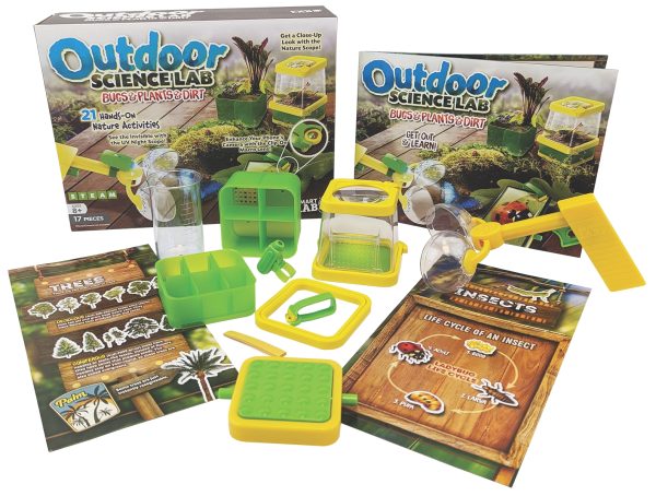 Outdoor Science Lab: Bugs Dirt & Plants from EDC Publishing