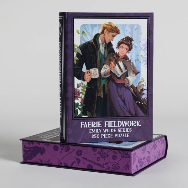 Kingdom of Threads Faerie Fieldwork Keepsake Puzzle Emily Wilde Kingdom of Threads Faerie Fieldwork Keepsake Puzzle Emily Wilde