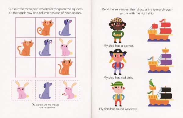 EDC Publishing Thinking Skills: Using Logic Children's Books