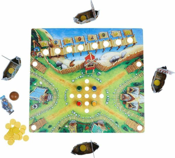 Valley of the Vikings Game from HABA