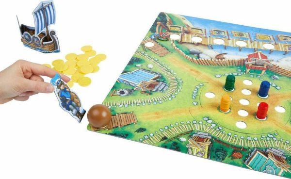 Valley of the Vikings Game from HABA