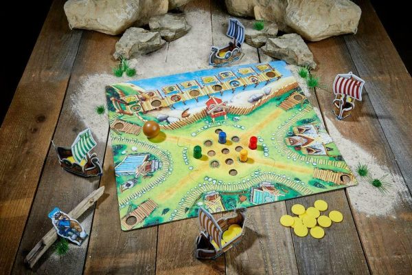 Valley of the Vikings Game from HABA