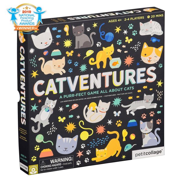 Chronicle Books Catventures Board Game Chronicle Books Catventures Board Game