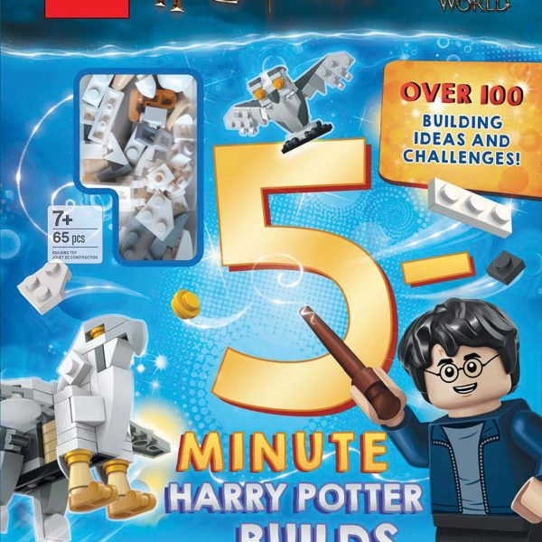 Sourcebooks LEGO Harry Potter 5-Minute Builds Hardcover Book Set Sourcebooks LEGO Harry Potter 5-Minute Builds Hardcover Book Set