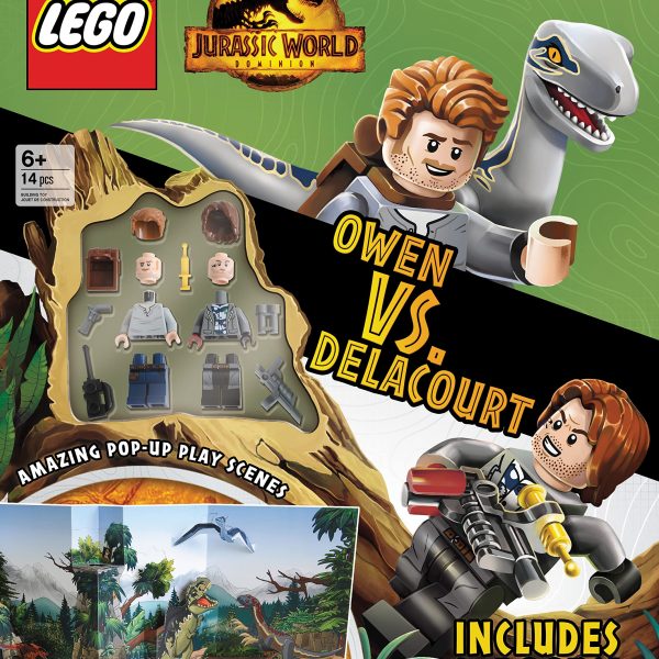 Sourcebooks LEGO Jurassic World Activity Landscape Box Hardcover Book Set Sourcebooks LEGO Jurassic World Activity Landscape Box Hardcover Book Set