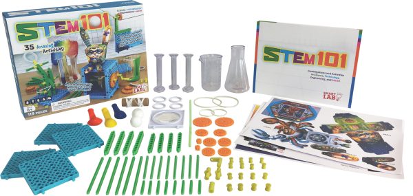 Stem 101: 35 Amazing Activities from EDC Publishing