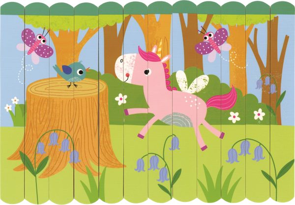 Puzzle Sticks: Unicorns from EDC Publishing