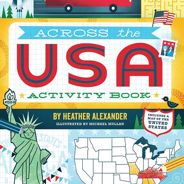 EDC Publishing Across the USA Activity Book
