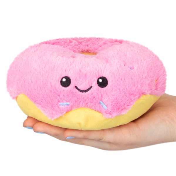 Squishable Snugglemi Snackers Pink Donut Squishable Snugglemi Snackers Pink Donut