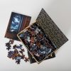 Kingdom of Threads Night in the Archives Keepsake Puzzle Fourth Wing available at Blossom
