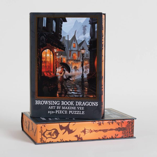 Kingdom of Threads Browsing Book Dragons Keepsake Puzzle Kingdom of Threads Browsing Book Dragons Keepsake Puzzle