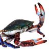 Wild Republic Living Crab Stuffed Animal 9"