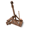 Copernicus Toys Mini Catapult Wooden Engineering Model Building Kit Toys