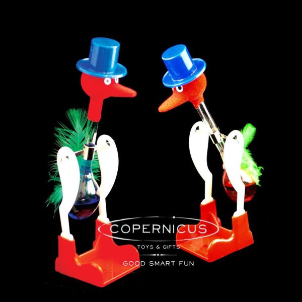 Drinking Bird Thermodynamic Science Demo Desk Decor from Copernicus Toys