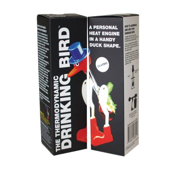 Copernicus Toys Drinking Bird Thermodynamic Science Demo Desk Decor