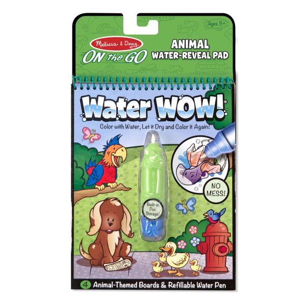 Melissa & Doug Water Wow! Animals – On the Go Travel Activity Melissa & Doug Water Wow! Animals - On the Go Travel Activity