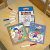numerical coloring book