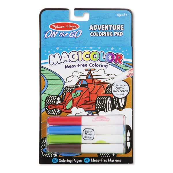 Melissa & Doug Magicolor Coloring Pad – Games & Adventure Melissa & Doug Magicolor Coloring Pad - Games & Adventure