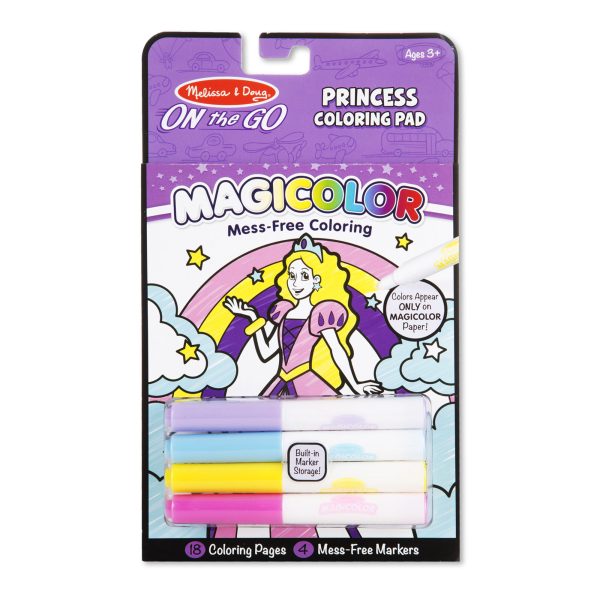 Melissa & Doug Magicolor Coloring Pad – Princess Melissa & Doug Magicolor Coloring Pad - Princess