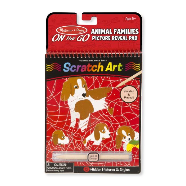 Melissa & Doug Animal Families Hidden-Picture Pad Melissa & Doug Animal Families Hidden-Picture Pad