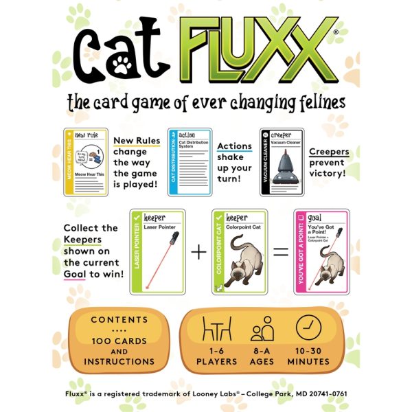 Cat Fluxx Games