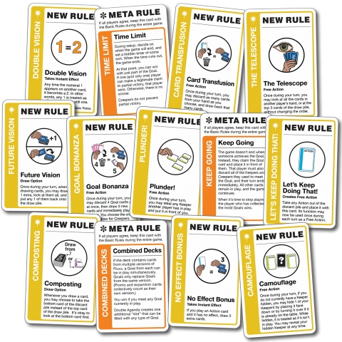 Fluxx More Rules Expansion Pack