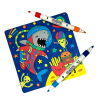 OOLY Colortopia Color by Number Paint Marker Kit - Epic Adventure Toys