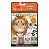 Melissa & Doug Make-a-Face Safari Reusable Sticker Pad Packaging