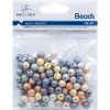 Acrylic Beads Pastel 8mm from Angels Craft