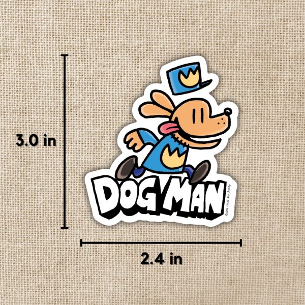 Dog Man Sticker from Kingdom of Threads