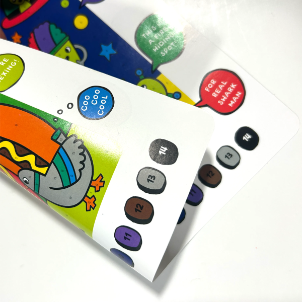 OOLY Colortopia Color by Number Paint Marker Kit - Epic Adventure part of our  collection