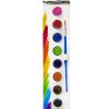 Angels Craft Acrylic Glitter Paint Set 8 colors Plus 1 Brush